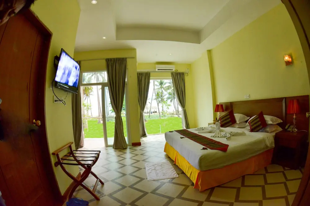 Ocean Blue Ngwe Saung Beach Hotel - Chambres
