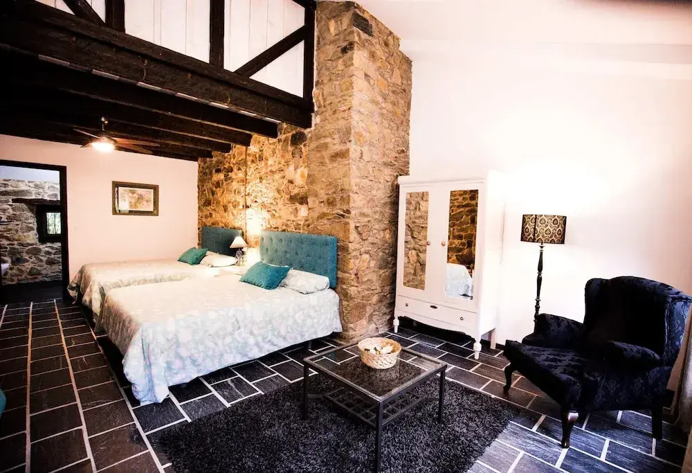 La casa grande del Valle - Chambres