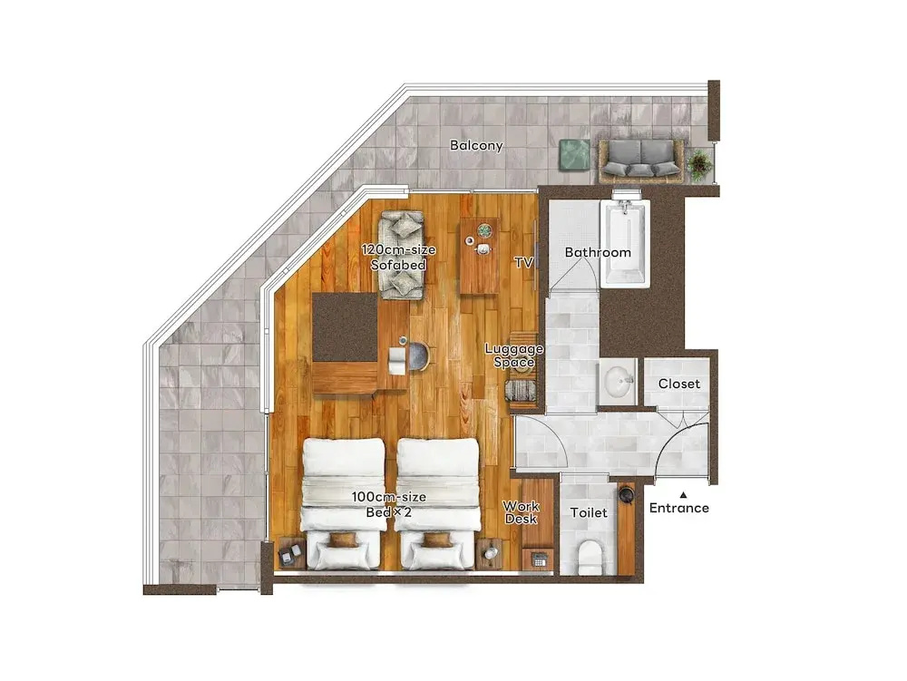 Superior room