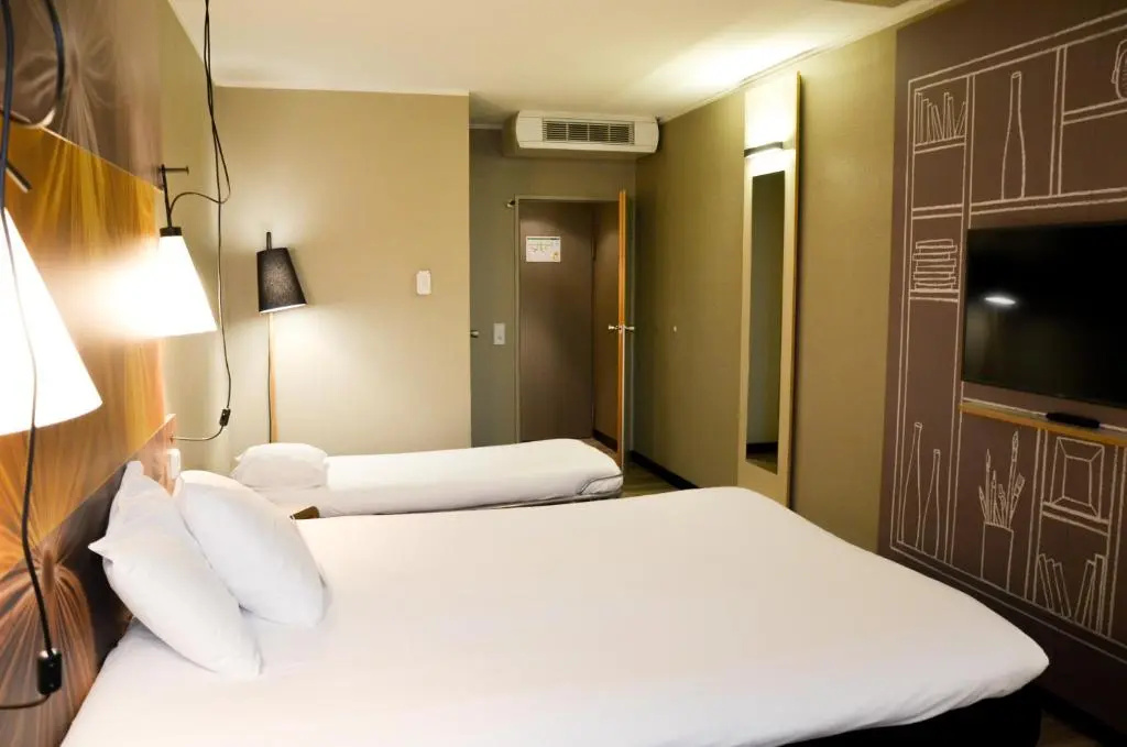 ibis Frankfurt Airport - Chambres