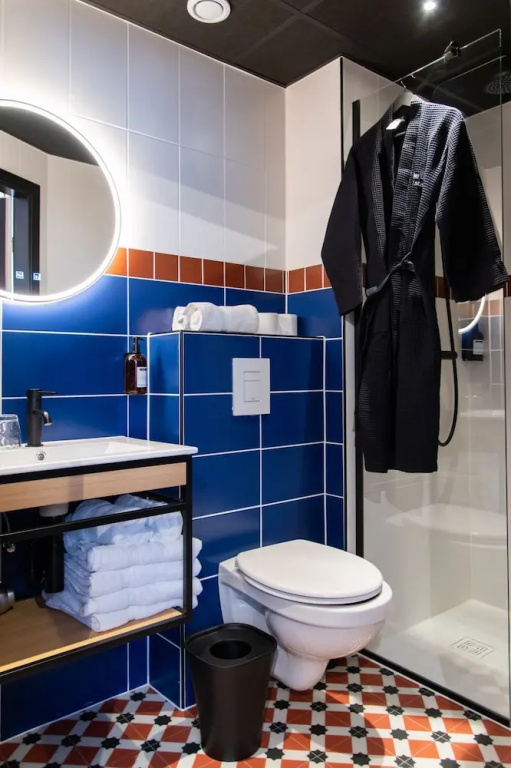 ClapClap Hôtel Strasbourg - Chambres