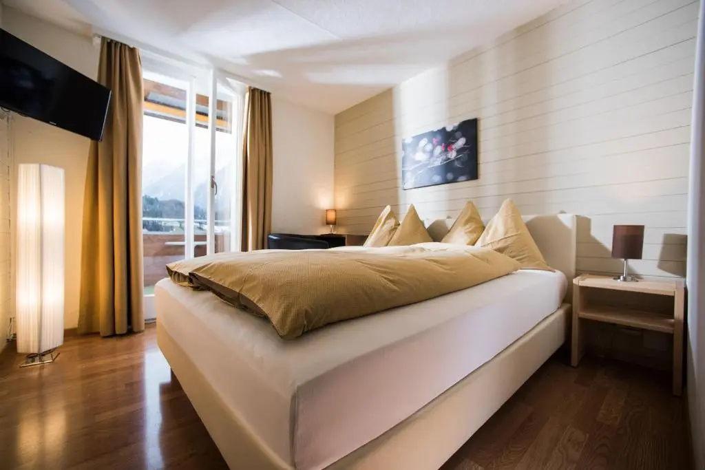 Jungfrau Hotel - Chambres