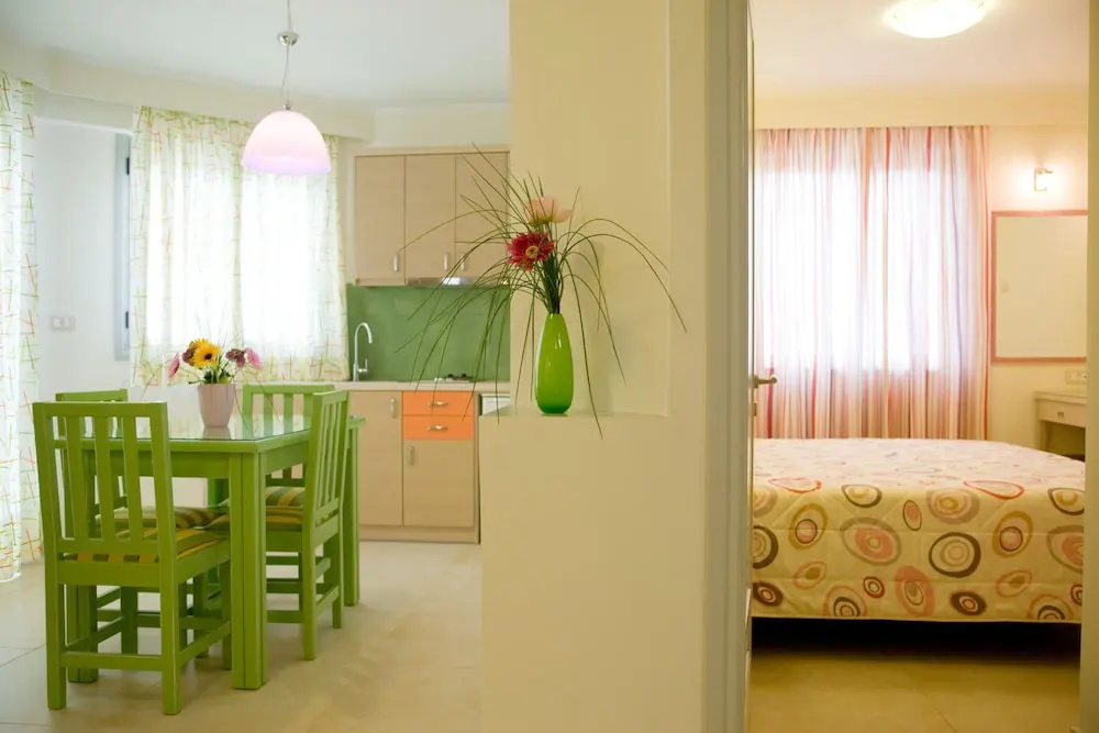 Amaryllis Hotel Apartments - Chambres