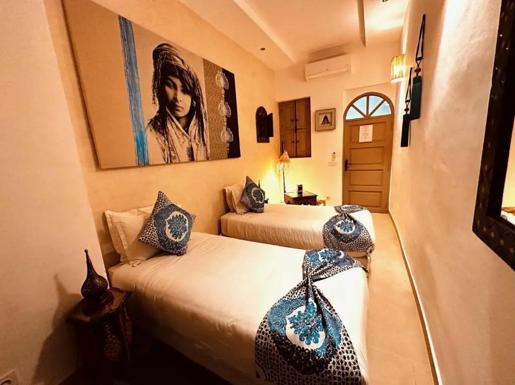 Riad Dollar Des Sables - Chambres