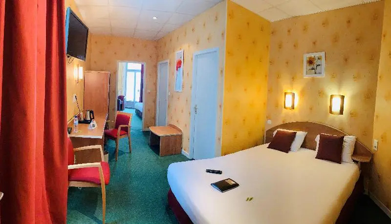 Hotel Fontarabie - Chambres