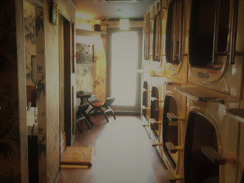 Capsule Inn Shimbashi - Men Only