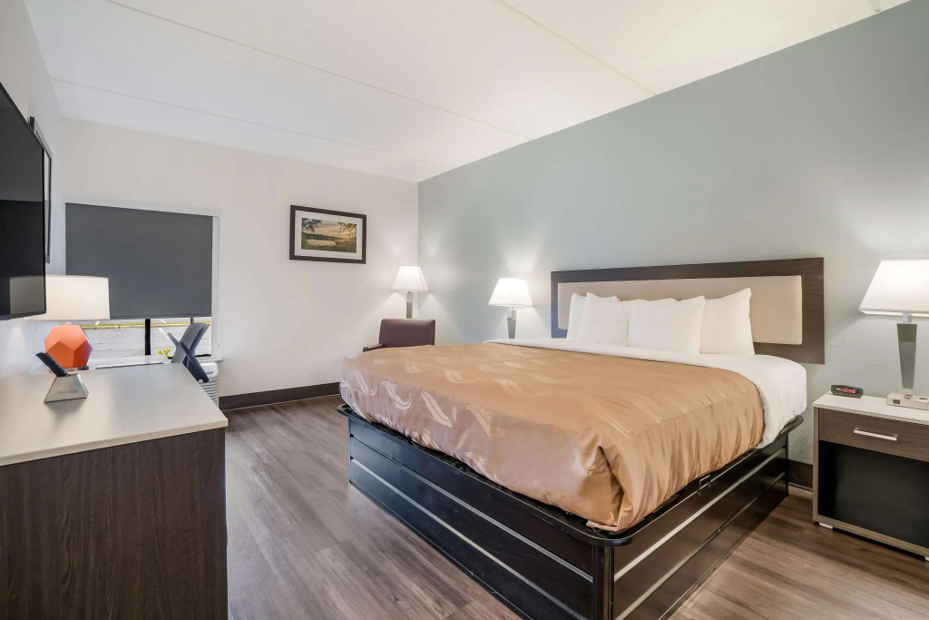 Standard Double room (full double bed)