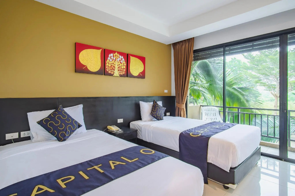 Nai Yang Beach Hotel - Chambres
