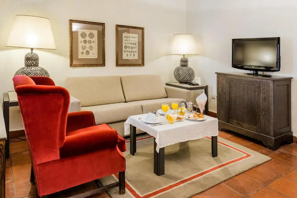 Parador De Oropesa - Chambres