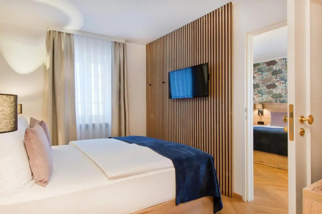 Atrium Hotel Amadeus - Chambres