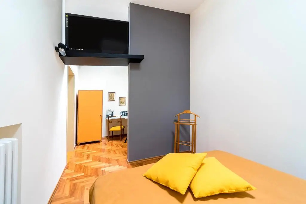 Standard Double room (full double bed)