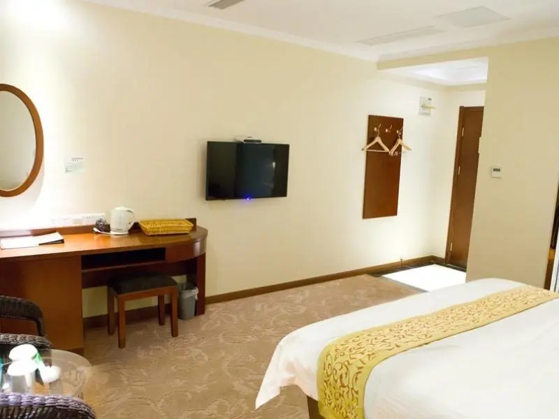 GreenTree Inn JiangSu ChangZhou MengHe Avenue QiLiang JinFu Business Hotel - Chambres