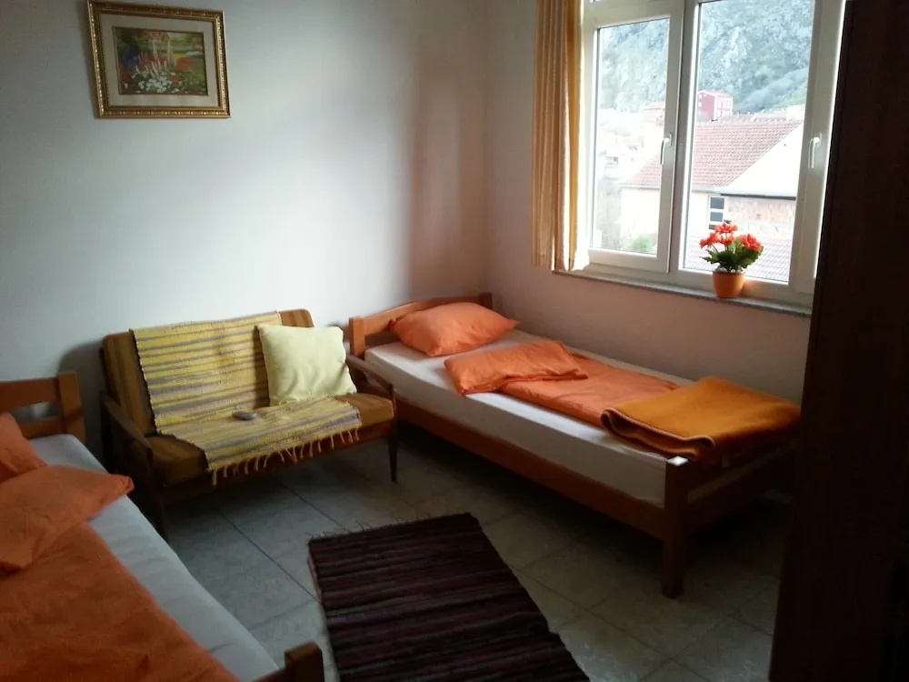 Standard Double room with balcony (twin beds)