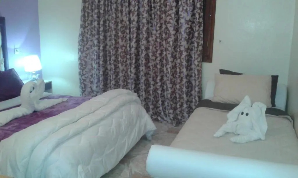 Hotel School Ersat Azrou - Chambres