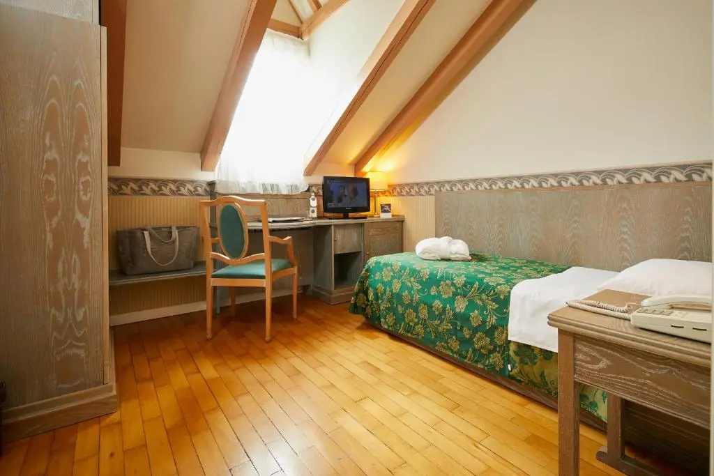 Grand Hotel Imperial Levico Terme - Chambres