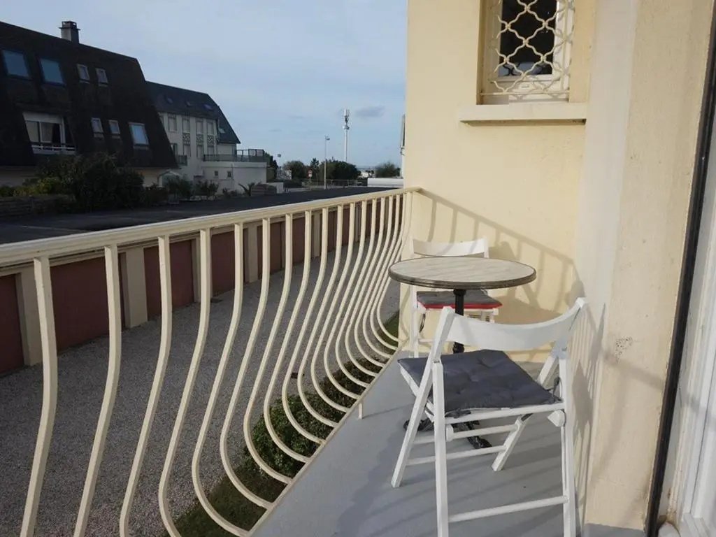 Appartement Merville-Franceville-Plage, 3 pièces, 4 personnes - FR-1-465-44