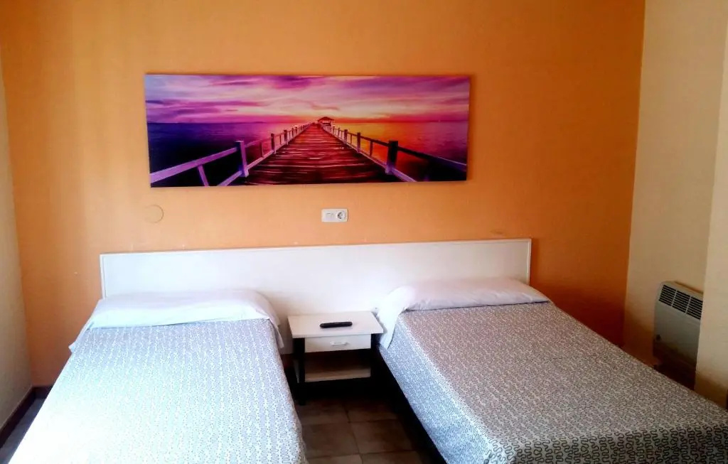 Economy Double room (twin beds)