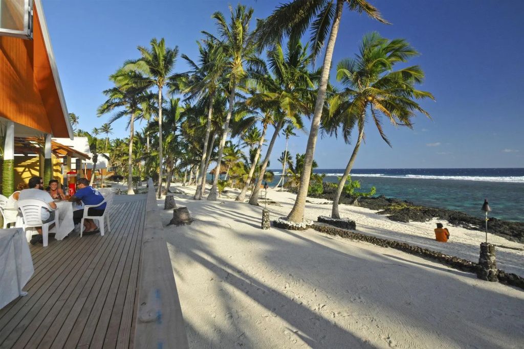 Sa'Moana Beach Bungalows - Général
