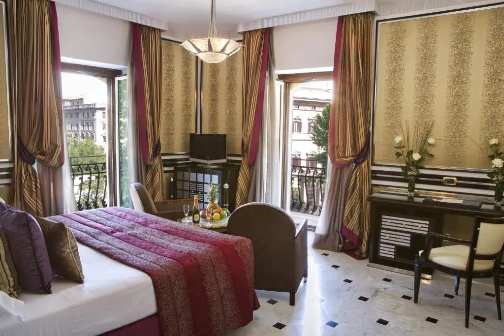 Baglioni Regina Hotel - Chambres