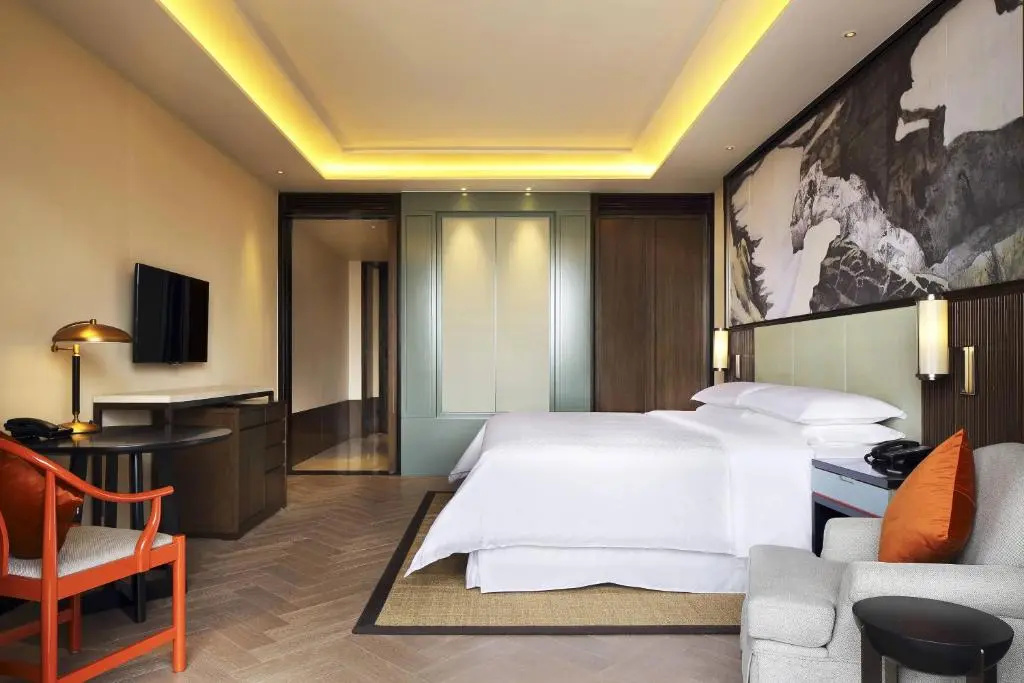 Four Points by Sheraton Chengdu, Anren - Chambres