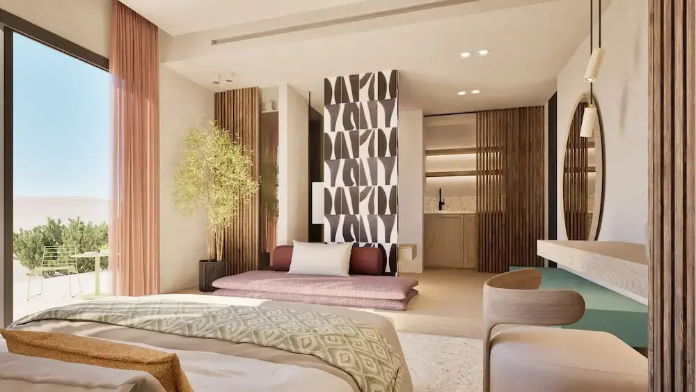Junior Suite with balcony and with sea view