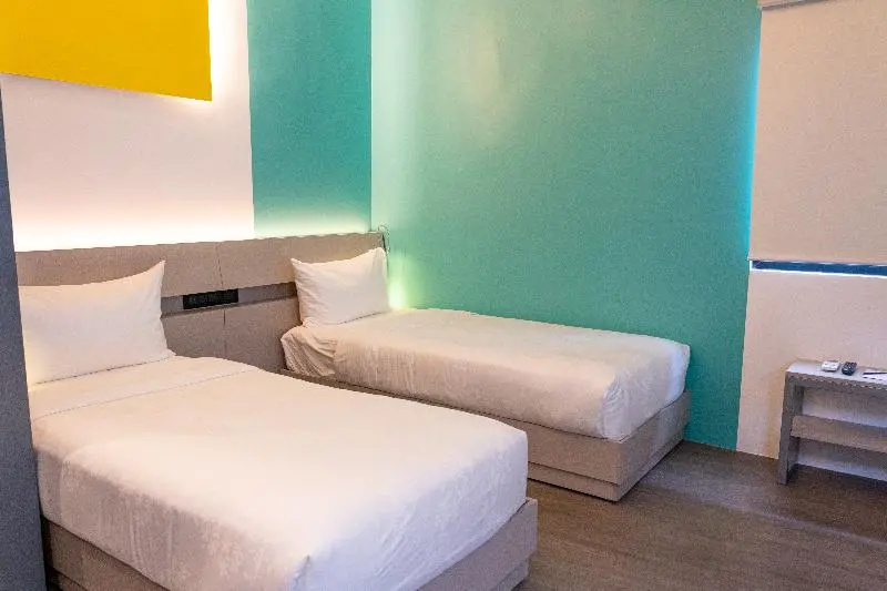 Standard Double room (twin beds)