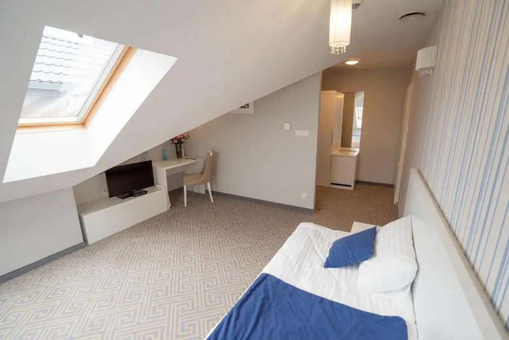 Hotel Aleksandria - Chambres