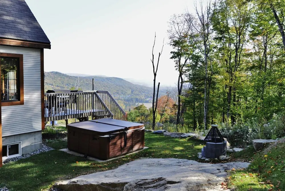 Luxueux chalets à louer à Stoneham