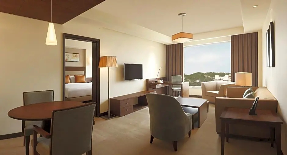 DoubleTree by Hilton Agra - Chambres