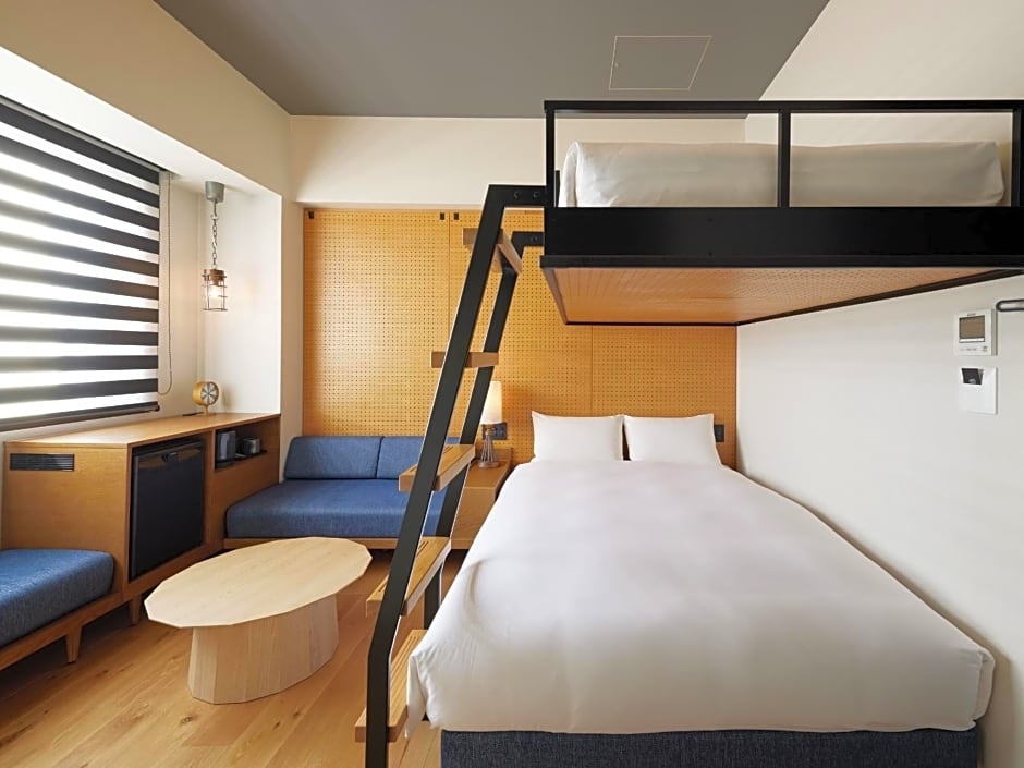 LAMP LIGHT BOOKS HOTEL Fukuoka 사진 9