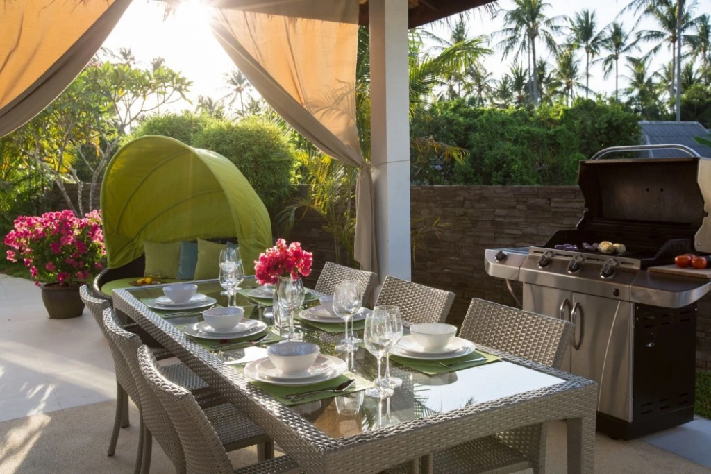 Beachside Villa Pina Colada with beachclub - фото 25