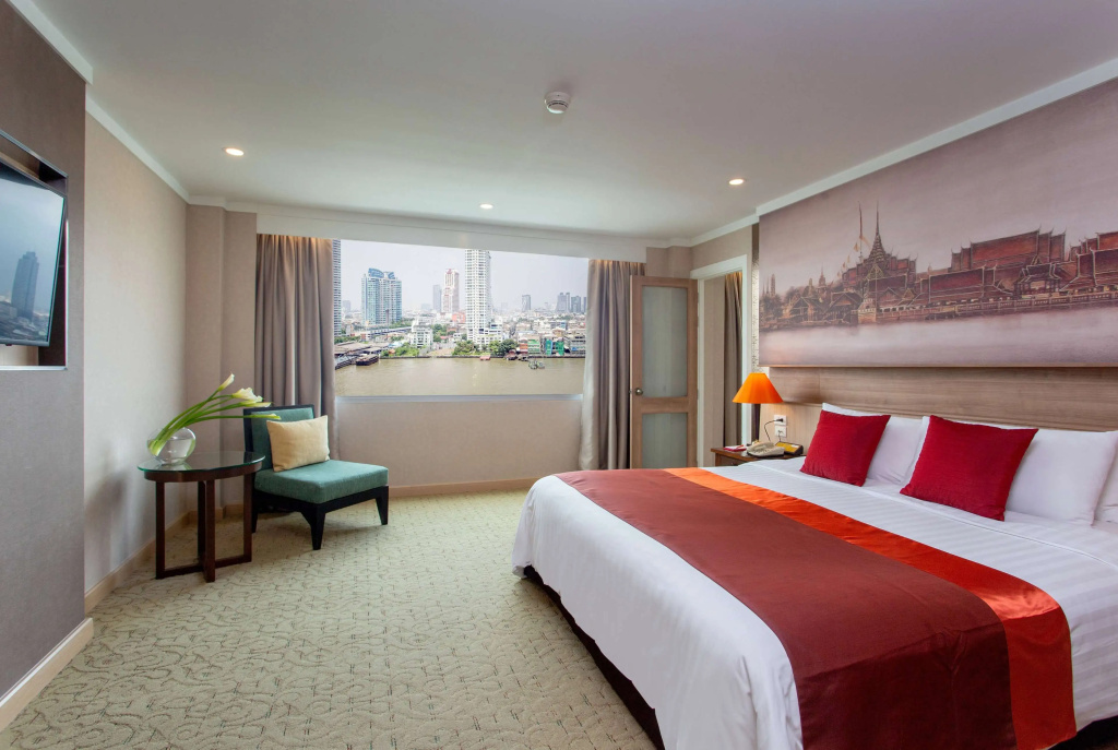 Ramada Plaza by Wyndham Bangkok Menam Riverside - фото 9
