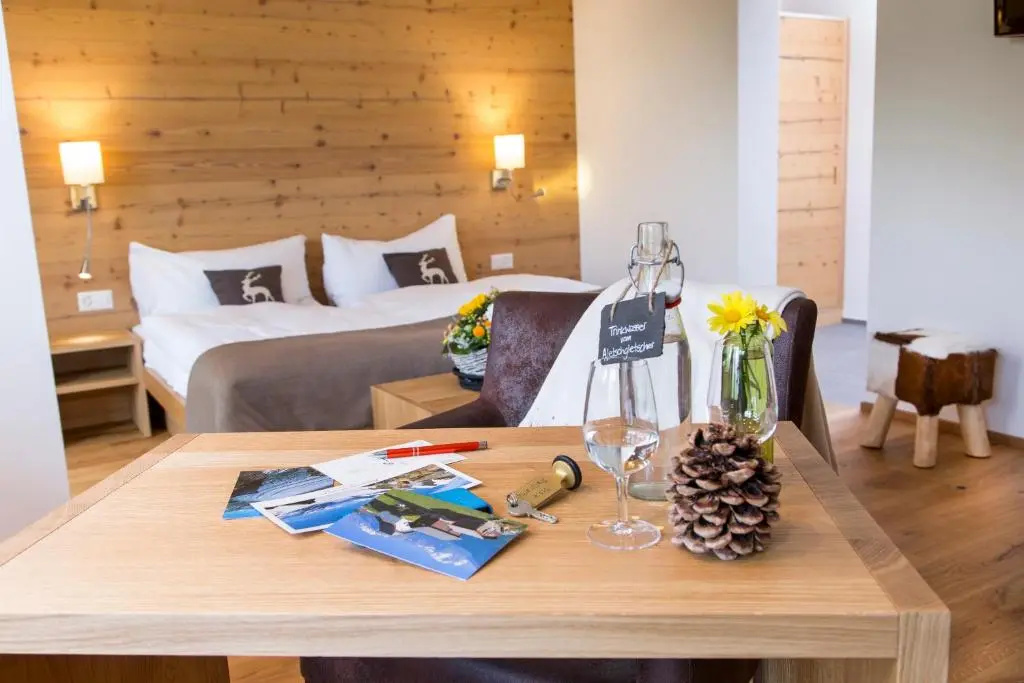 Bettmerhof Chalet - Chambres