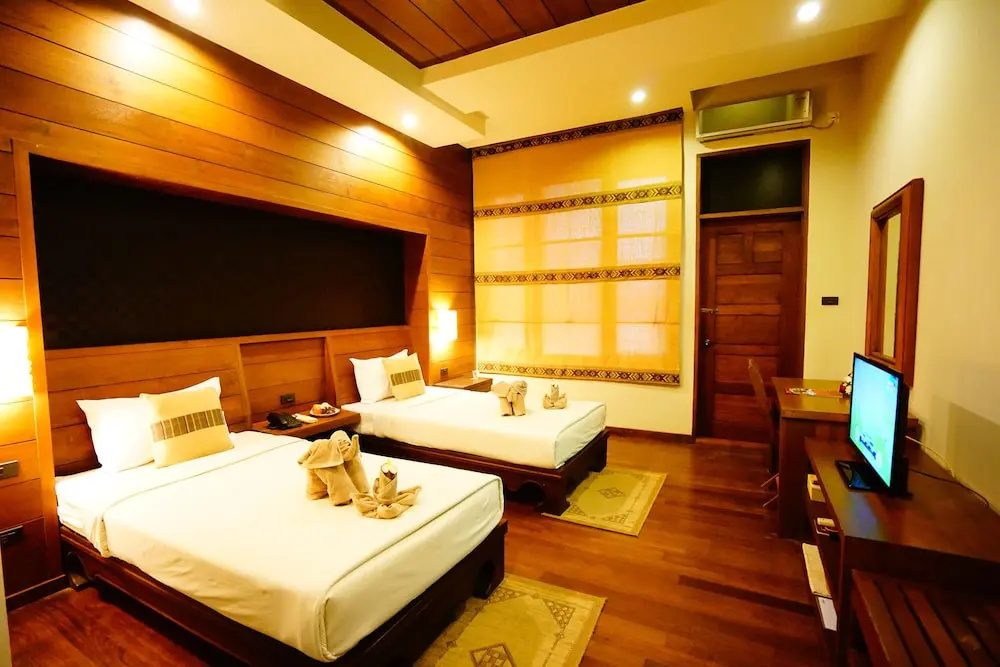 Ocean Paradise Resort - Chambres