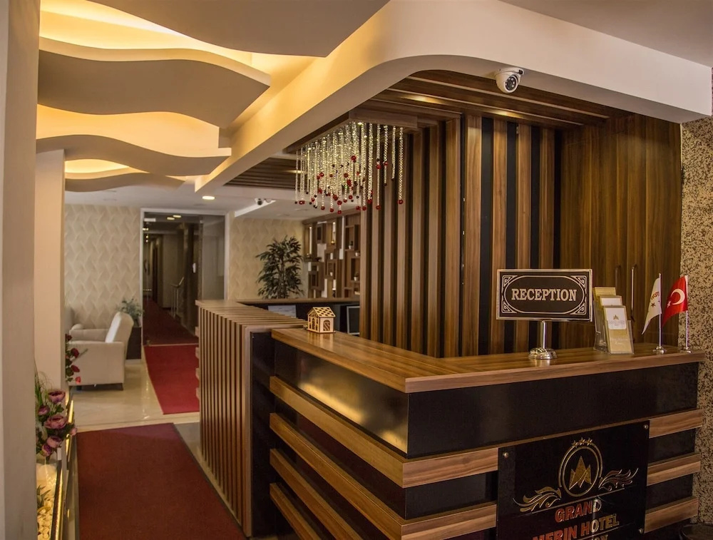 Grand Merin Airport Hotel - Chambres