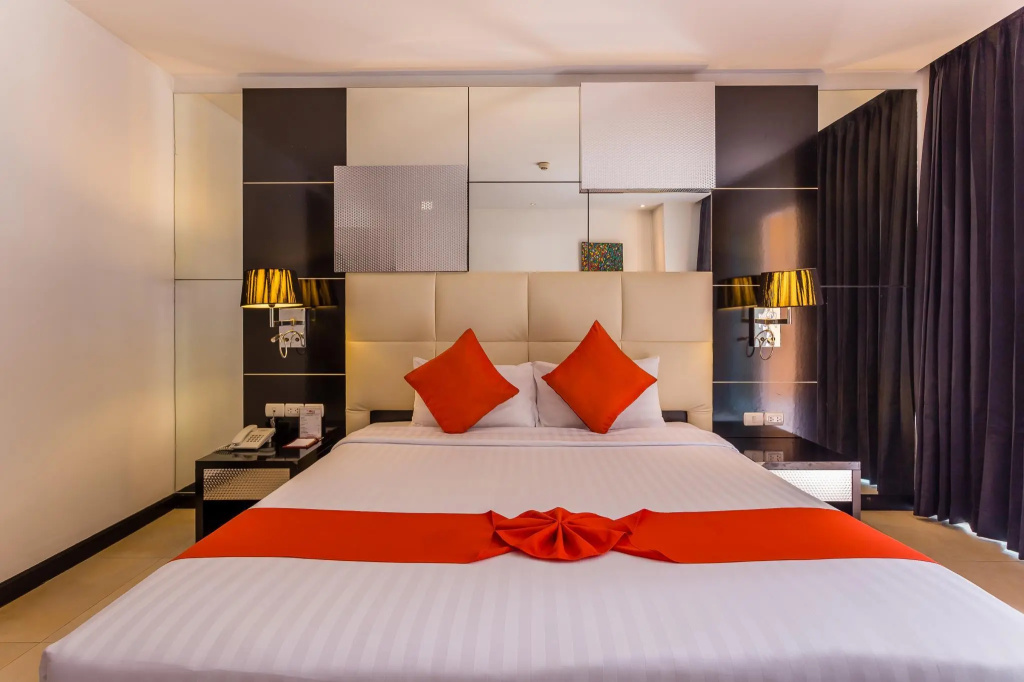 Nova Platinum Hotel - Chambres