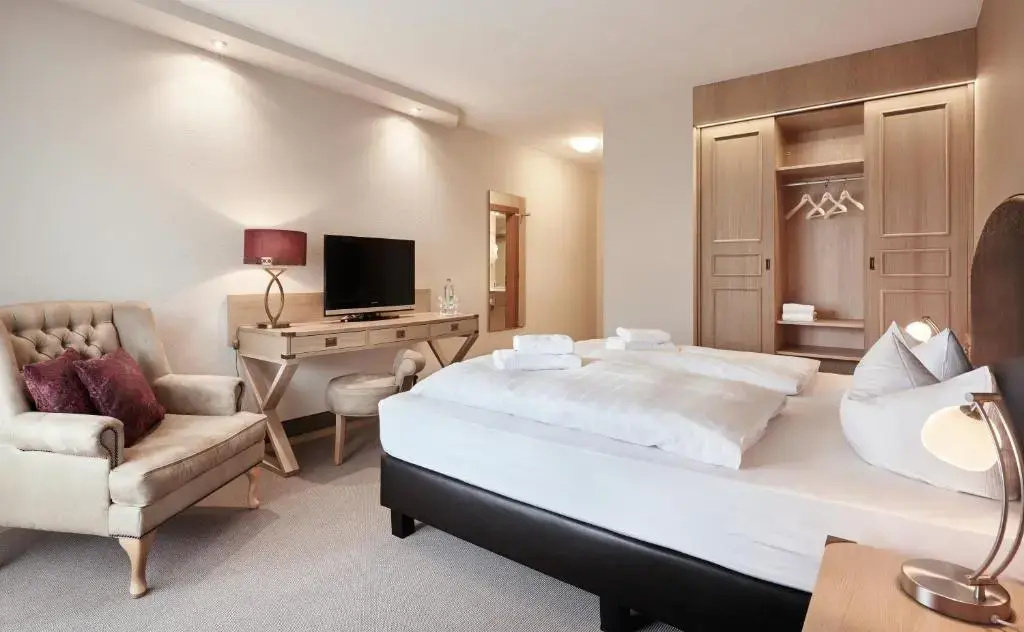 Burghotel Am Hohen Bogen - Chambres