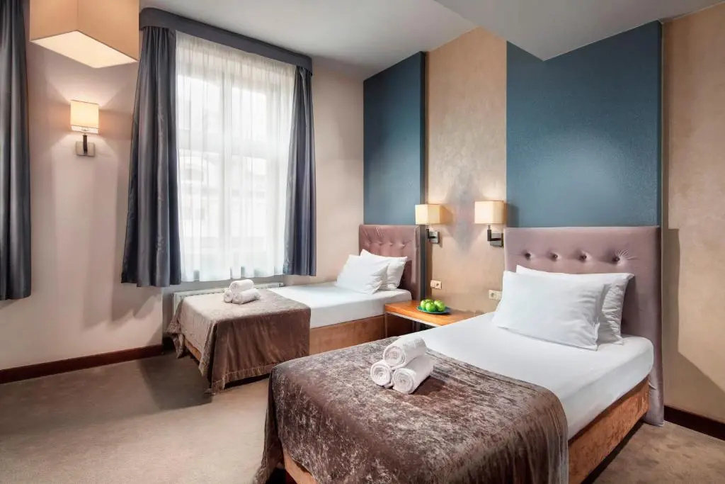 Standard Double room (twin beds)