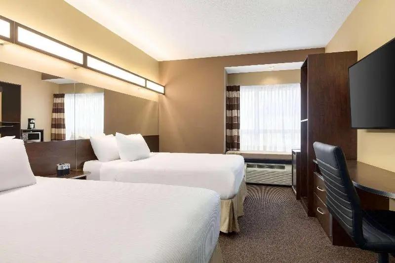 Microtel Inn & Suites by Wyndham Estevan - Chambres