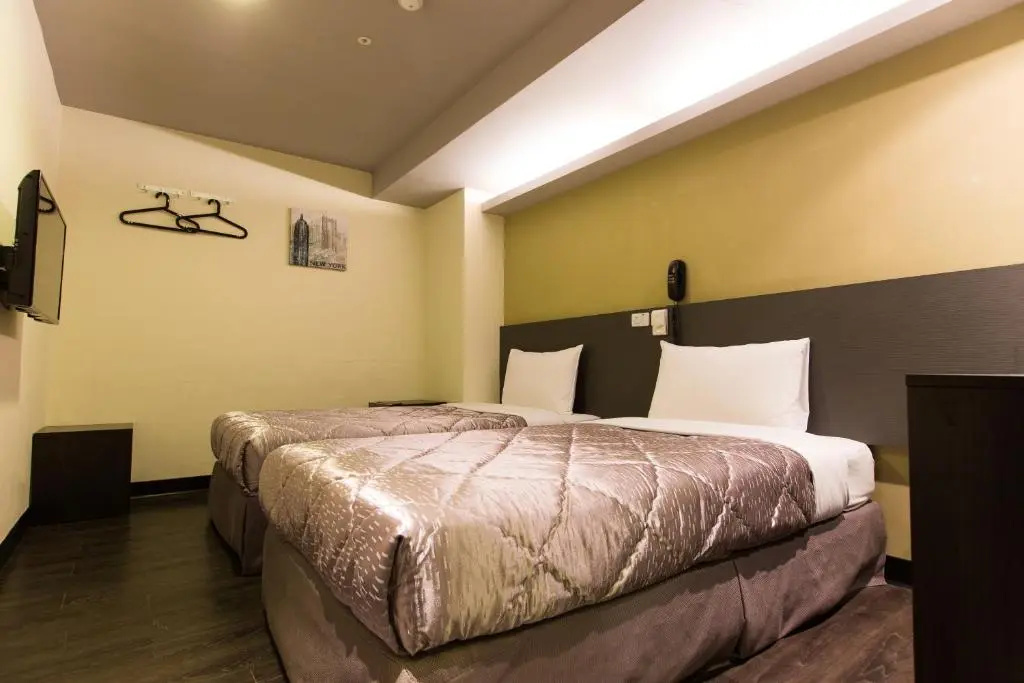Economy Double room (twin beds)