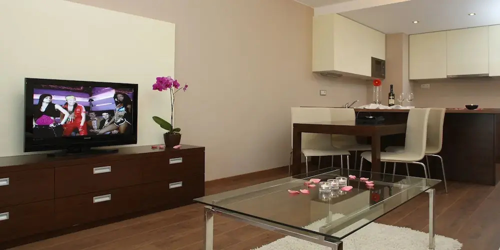 Golden Fish Hotel Apartments - Chambres