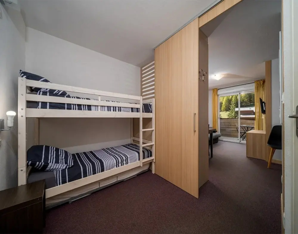 Voir la photo 3 — Apartment in France With Ski Slope Access