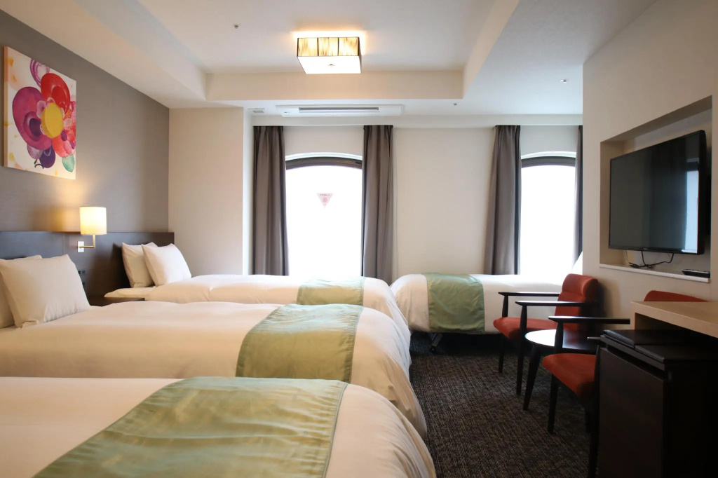 Hotel Gran Ms Kyoto - Chambres