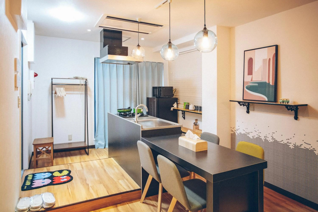 TataMi hotel 2 min to Skytree/JR station 2BR 201 사진 14