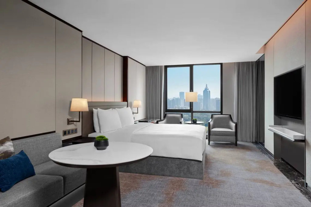 JW Marriott Hotel Shenzhen - Chambres