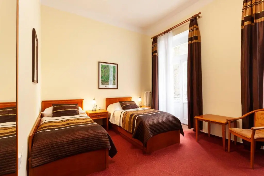 Reitenberger Spa Medical - Chambres