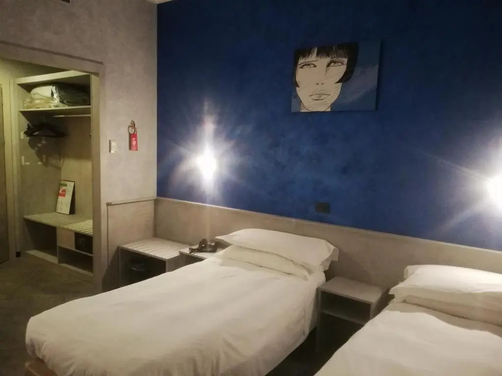 Hotel Plaza Torino - Chambres