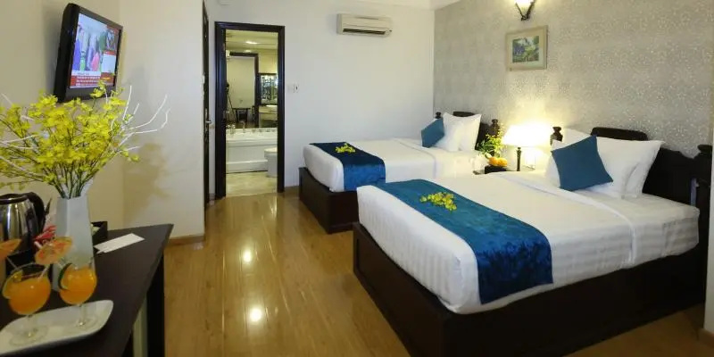 Sunrise Central Hotel - Chambres