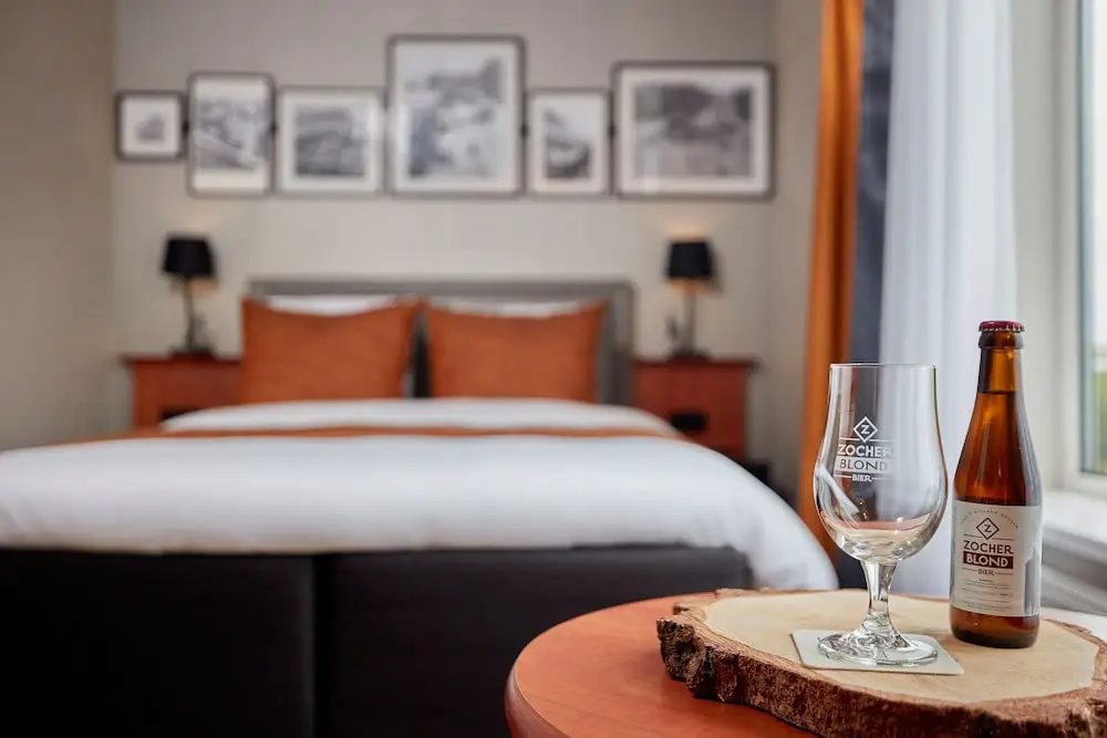 Deluxe room with balcony