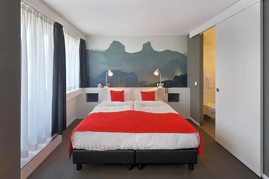 Home Swiss Hotel - Chambres